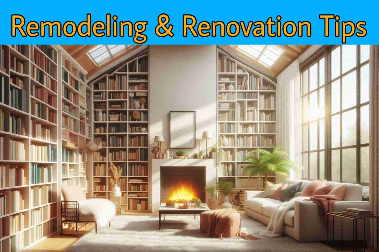 Remodeling & Renovation Tips